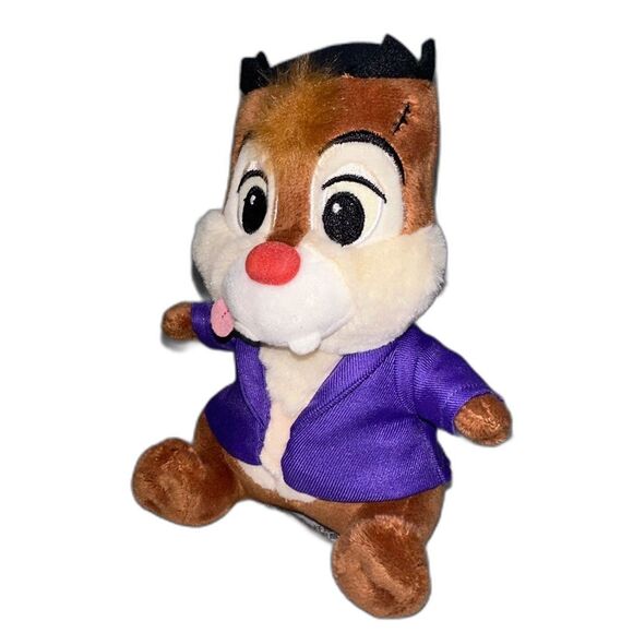 Plush Chip Dale Frankenstein Disneyland RARE Halloween Plush Set - Picture 5 of 9